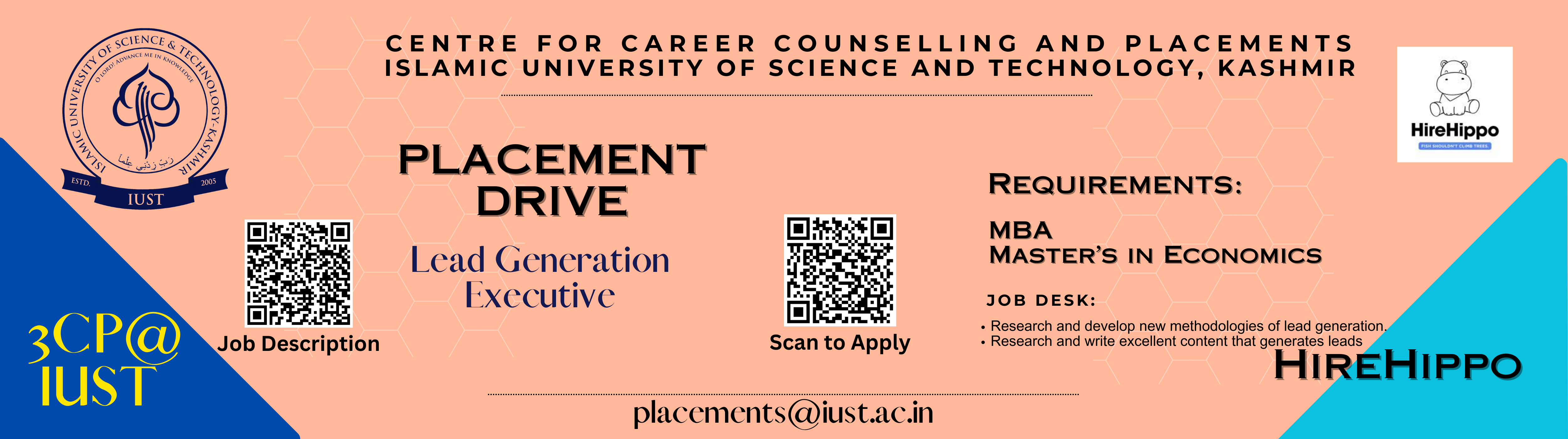 On Campus Placement Drive by HireHippo