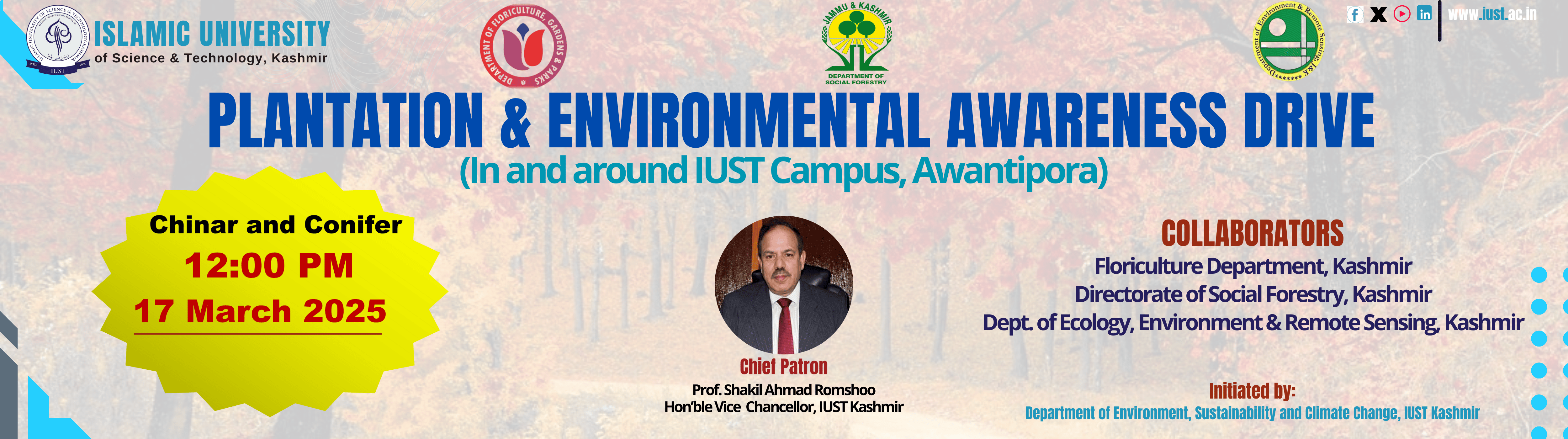 Plantation and Environmental Awareness Drive