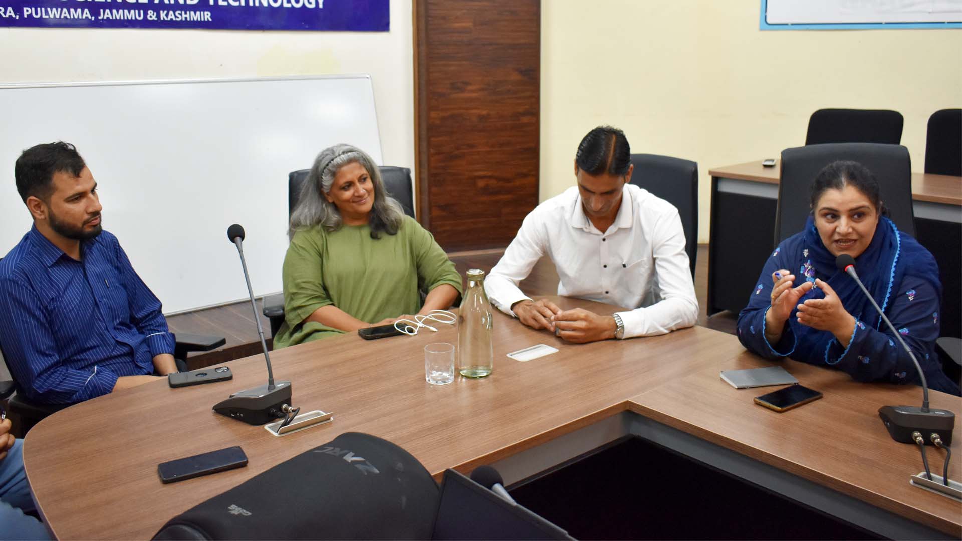 IUST organized Hackathon to boost innovation and placement prospects