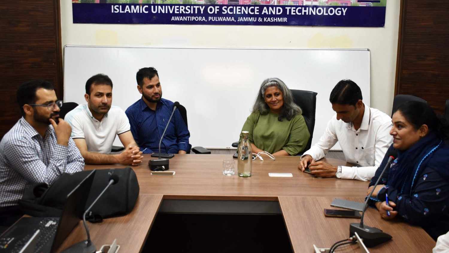 IUST organized Hackathon to boost innovation and placement prospects