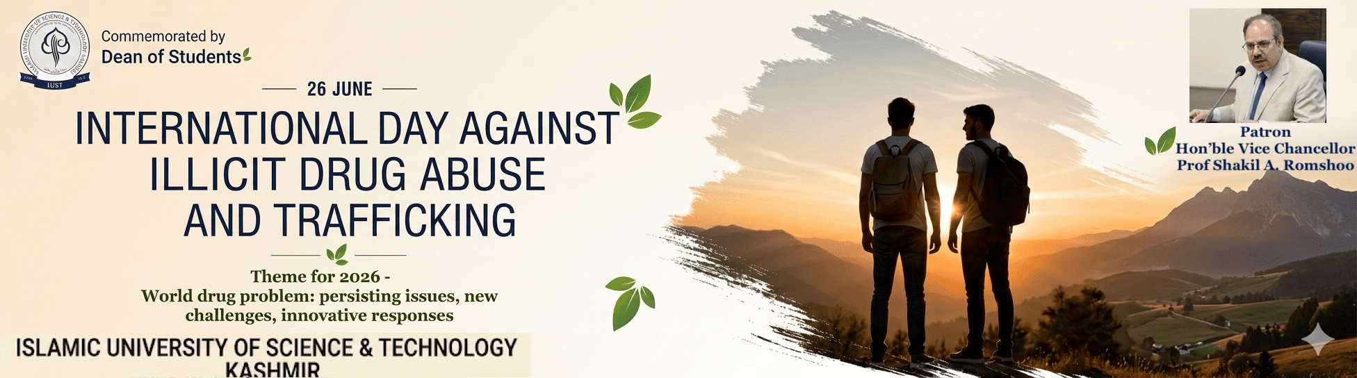 World Drug Day June 26