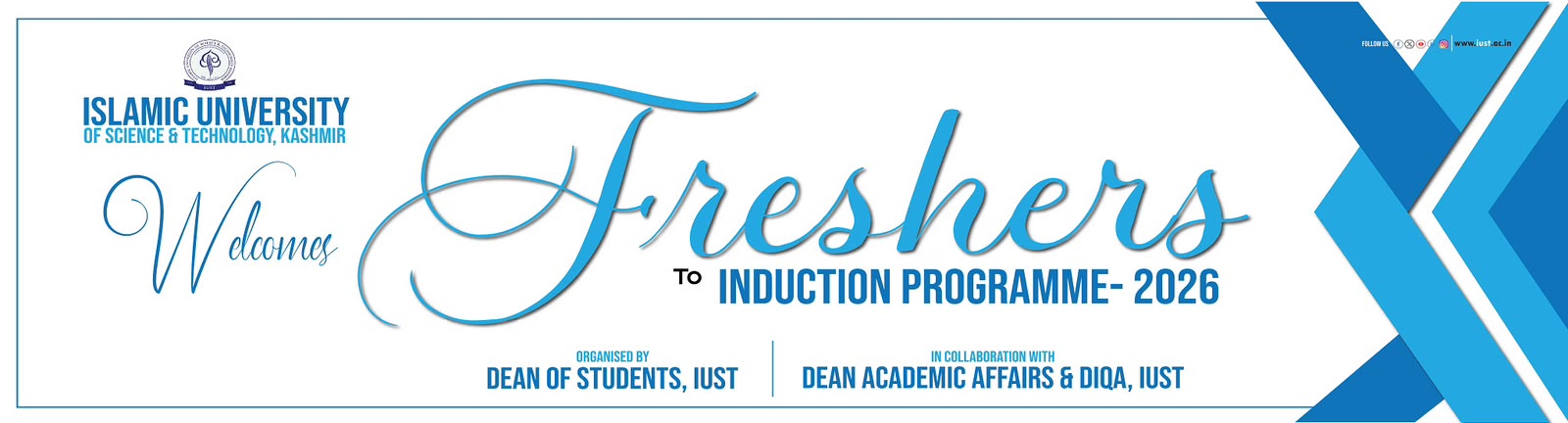 Induction Programme 2026