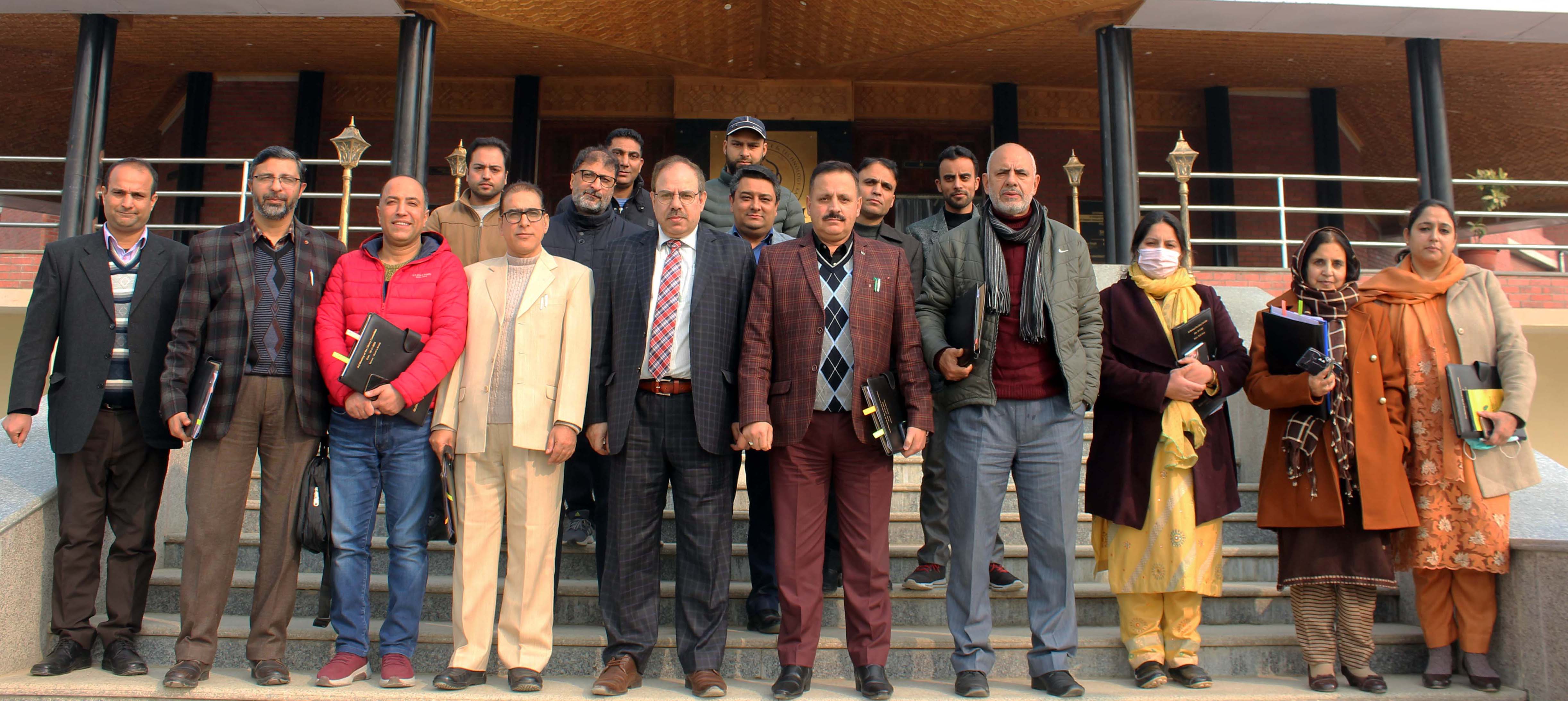 University Library Committee Meeting